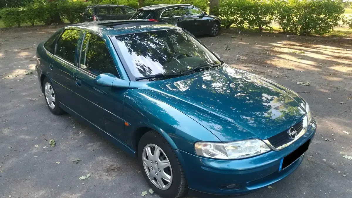 Gebraucht Opel Vectra 101 PS (74 kW) 2001 Blau Limousine