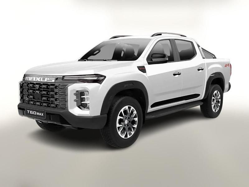 Neu Maxus T60 215 PS (158 kW) 2025 Weiß Pickup