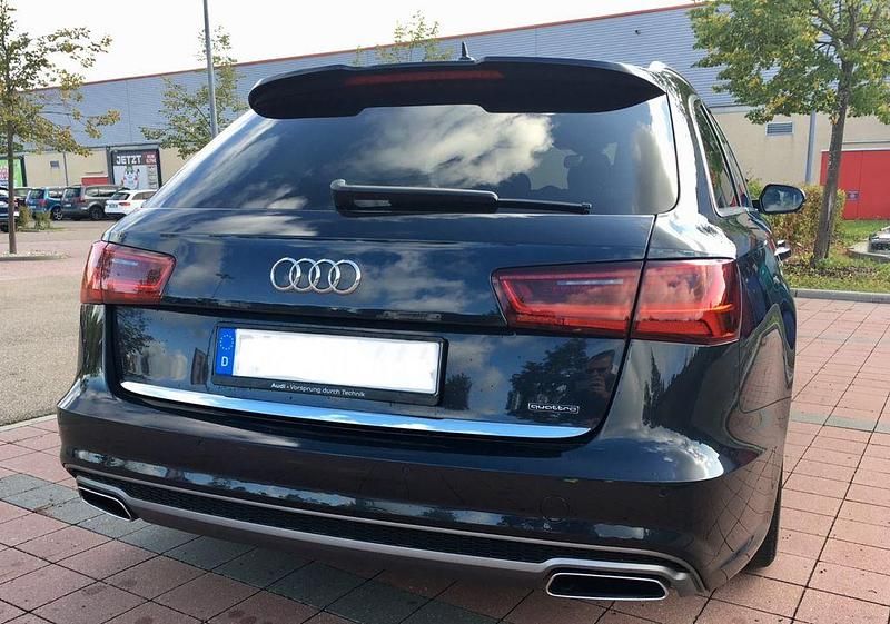 Gebraucht Audi A6 S-Line 190 PS (139 kW) 2016 Blau Kombi