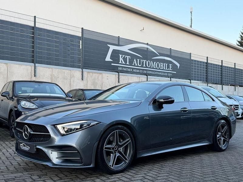 Grau Gebraucht 2019 Mercedes CLS53 AMG AMG Limousine | 46.999 € (Superpreis) - Bild 1/4