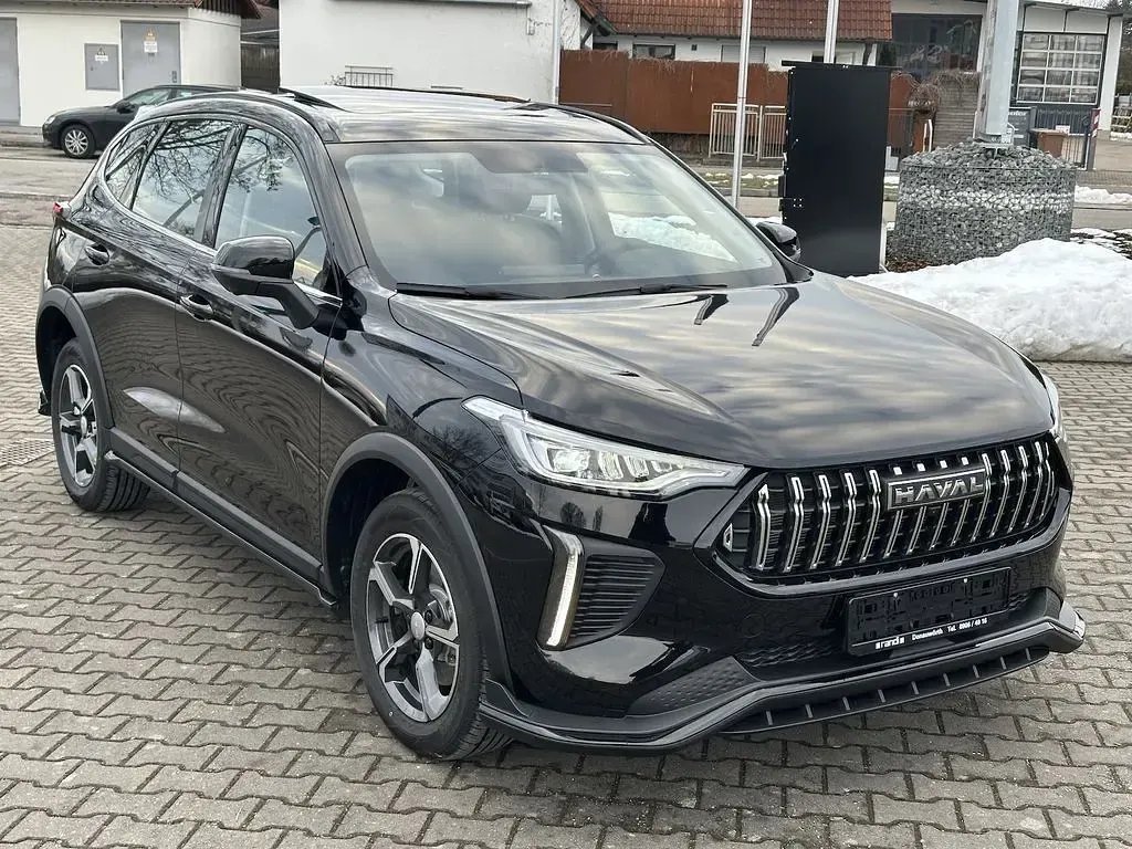 Neu Haval Jolion Premium 177 PS (130 kW) 2026 Schwarz SUV