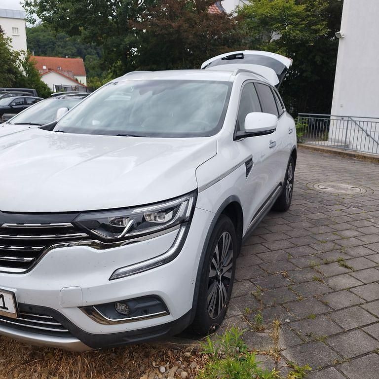 Weiß Gebraucht 2018 Renault Koleos Initiale SUV | 20.450 € (Etwas zu teuer) - Bild 1/4