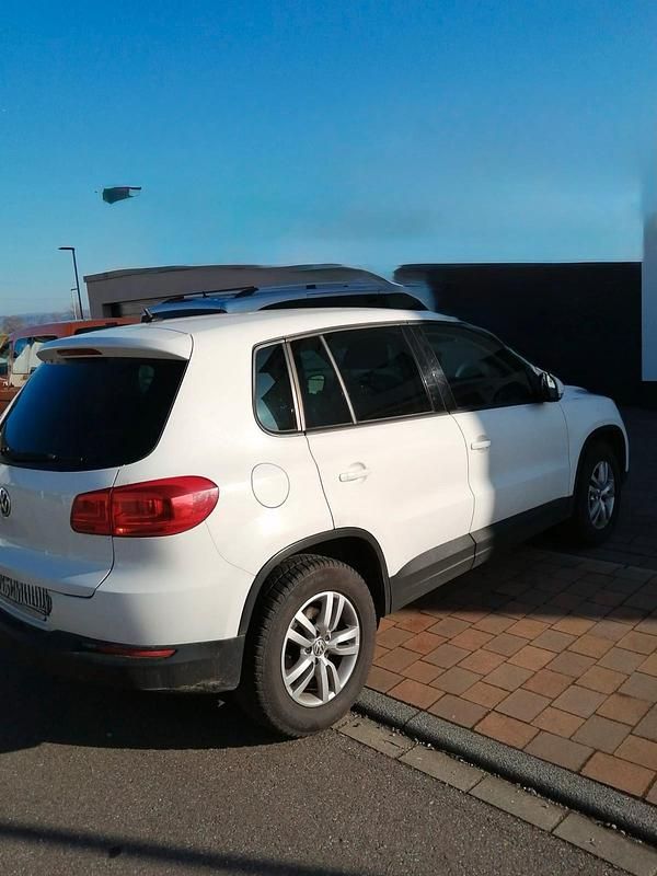 Gebraucht VW Tiguan 110 PS (80 kW) 2012 Weiß SUV