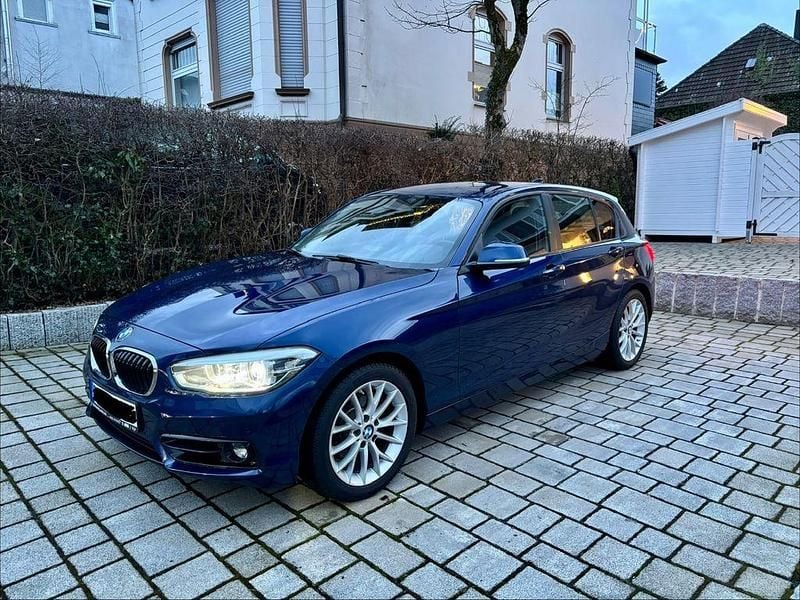 Gebraucht BMW 120 Sport Line 184 PS (135 kW) 2016 Blau Kleinwagen