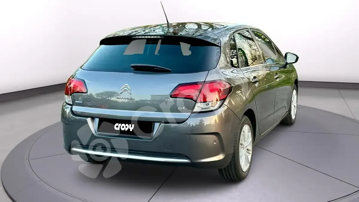 Gebraucht Citroën C4 120 PS (88 kW) 2015 Grau Kombi