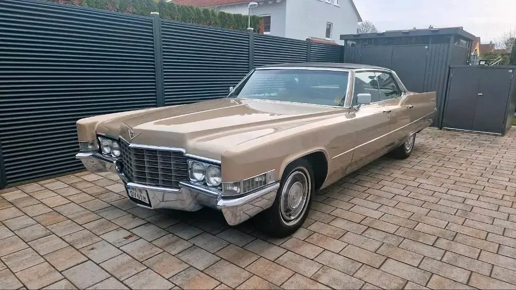 Gebraucht Cadillac Deville 380 PS (279 kW) 1969 Beige Limousine