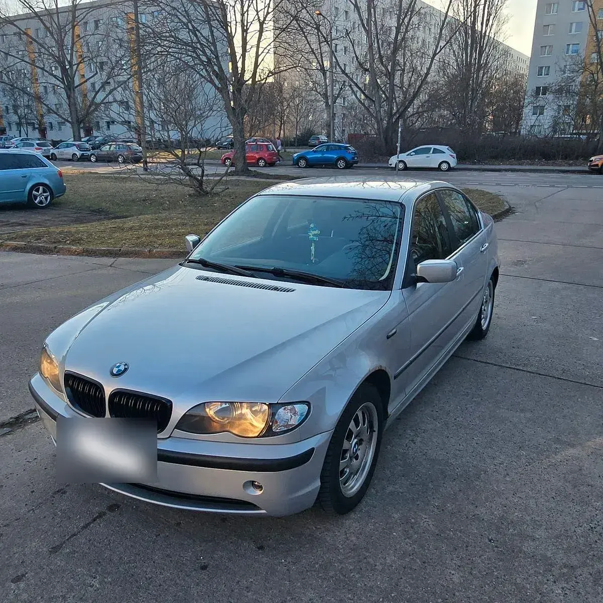 Usata BMW 320 170 CV (125 kW) 2002 Argento Berlina