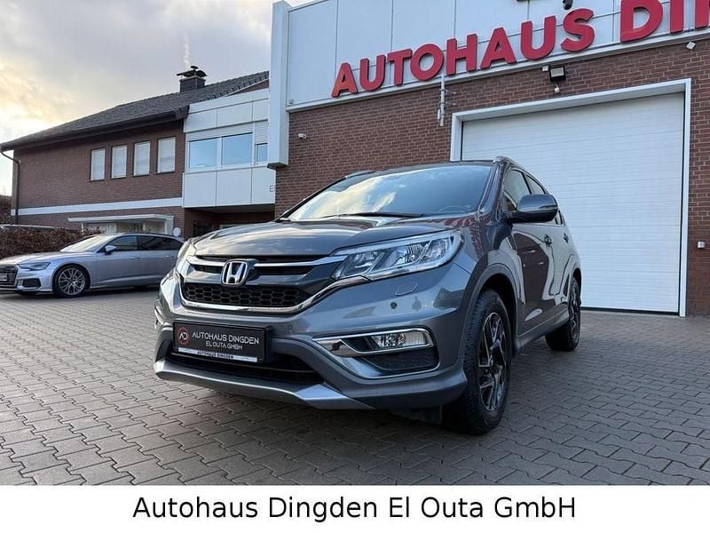 Gebraucht Honda CR-V Elegance 155 PS (114 kW) 2018 Grau SUV