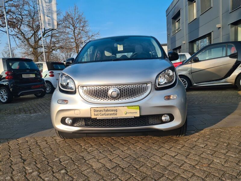 Gebraucht Smart ForFour Passion 71 PS (52 kW) 2015 Kleinwagen