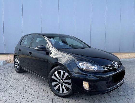 Gebraucht VW Golf VI GTD 170 PS (125 kW) 2009 Schwarz Kleinwagen