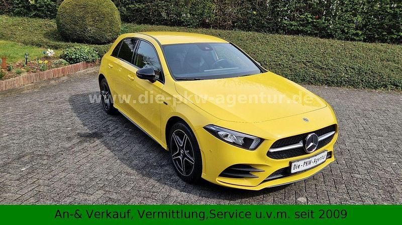 Gebraucht Mercedes A250 AMG 218 PS (160 kW) 2020 Gelb Limousine