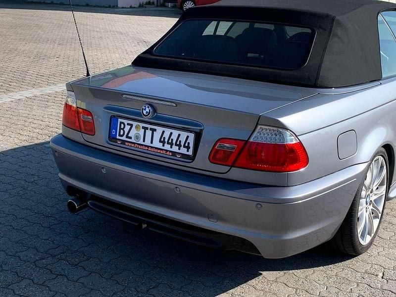 Gebraucht BMW 318 Cabriolet 143 PS (105 kW) 2004 Silber Cabrio