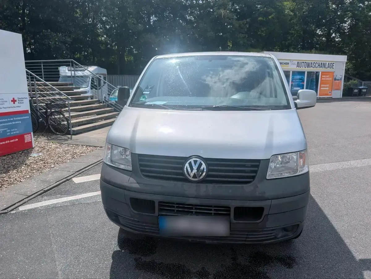 Gebraucht VW Caravelle 102 PS (75 kW) 2007 Silber Van
