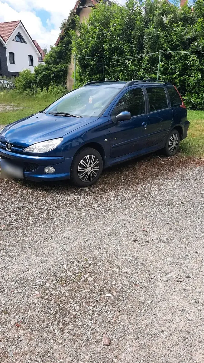 Gebraucht Peugeot 206 75 PS (55 kW) 2006 Blau Kombi