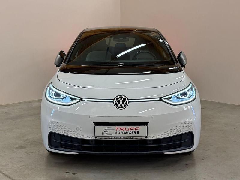 Gebraucht VW ID.3 Pro Performance 150 kW (204 PS) 2021 Weiß Kleinwagen