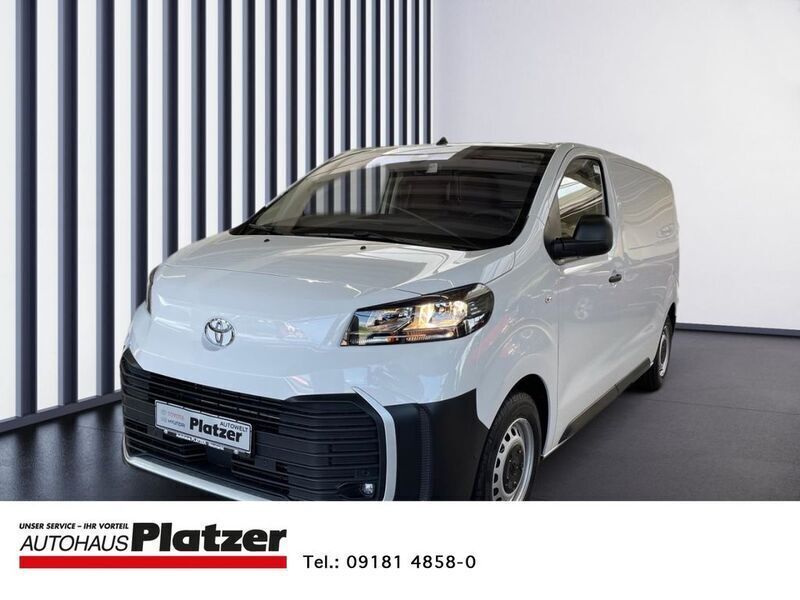 Weiß Neu 2024 Toyota Proace Van | 31.980 € (Fairer Preis) - Bild 1/4
