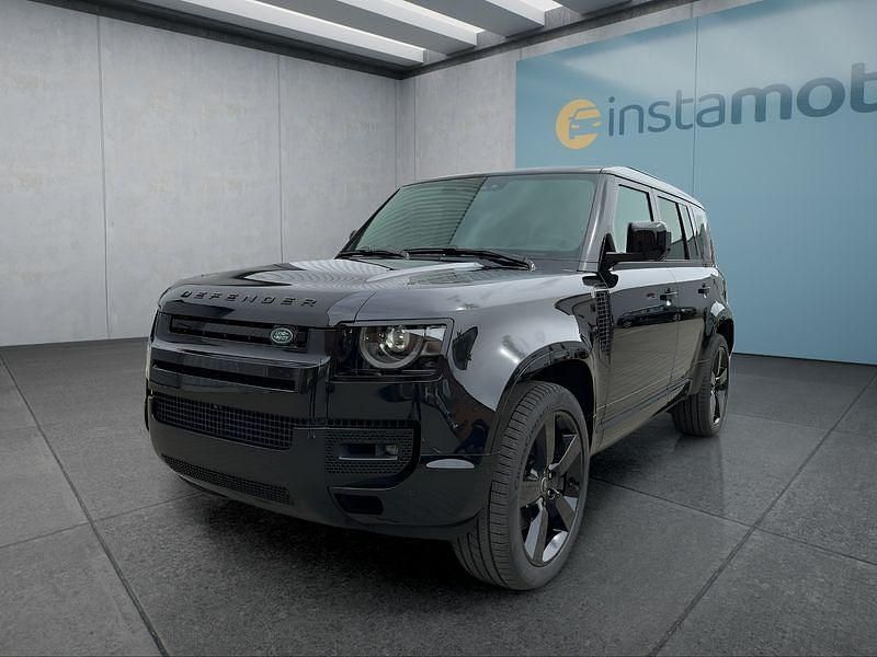 Gebraucht Land Rover Defender 424 PS (311 kW) 2025 Schwarz SUV