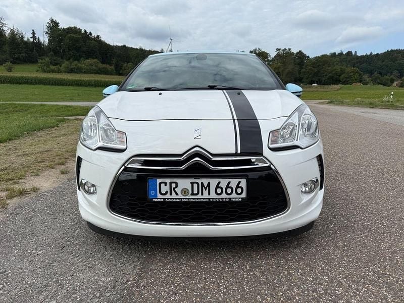 Gebraucht Citroën DS3 Sport Chic 156 PS (114 kW) 2010 Weiß Kleinwagen