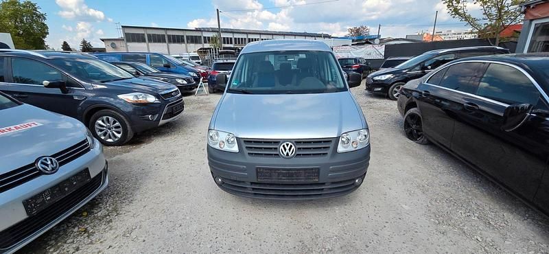 Second-hand VW Caddy 102 CP (75 kW) 2007 Argintiu Monovolum