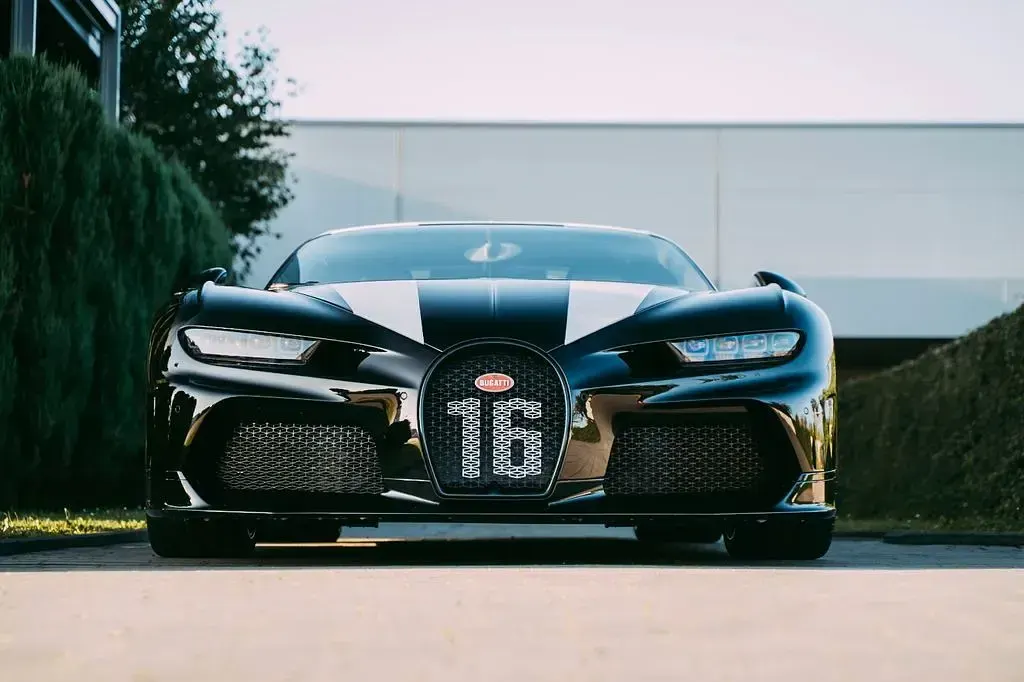 Gebraucht Bugatti Chiron 2023 Schwarz Coupé