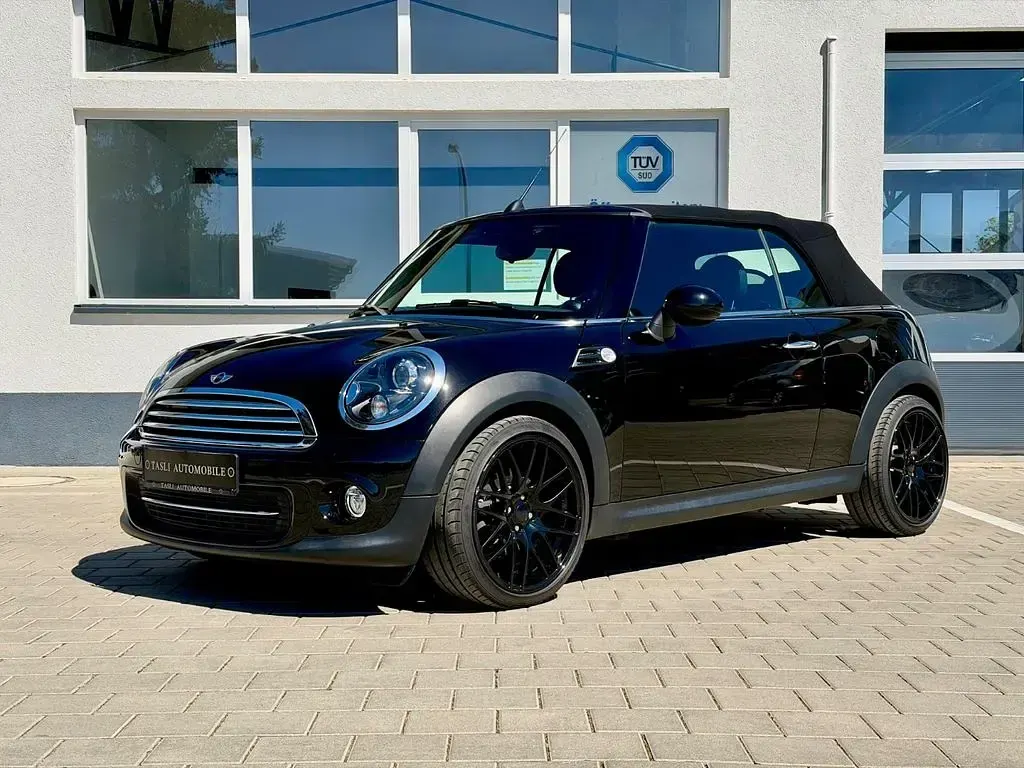 Gebraucht Mini Cooper Cabriolet 122 PS (89 kW) 2015 Schwarz Cabrio