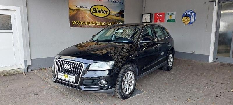 Schwarz Gebraucht 2014 Audi Q5 SUV | 13.980 € (Fairer Preis) - Bild 1/4