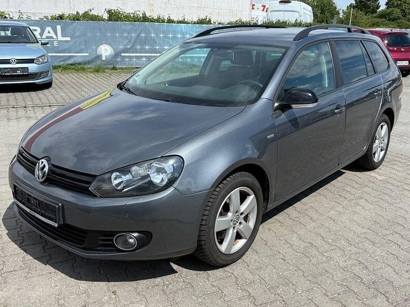 Grau Gebraucht 2012 VW Golf VI Match Kombi | 4.800 € (Fairer Preis) - Bild 1/4