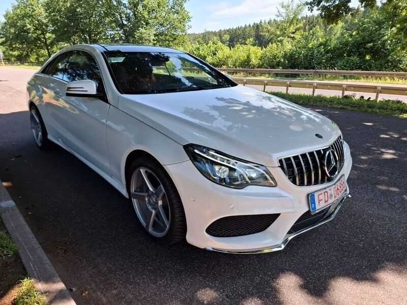 Gebraucht Mercedes E350 306 PS (225 kW) 2013 Weiß Coupé