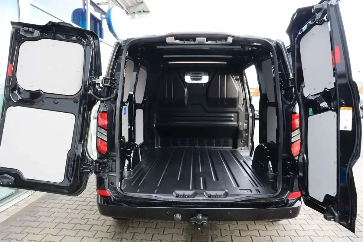 Neu Ford Transit Custom Limited 232 PS (170 kW) 2026 Frozen white Pickup