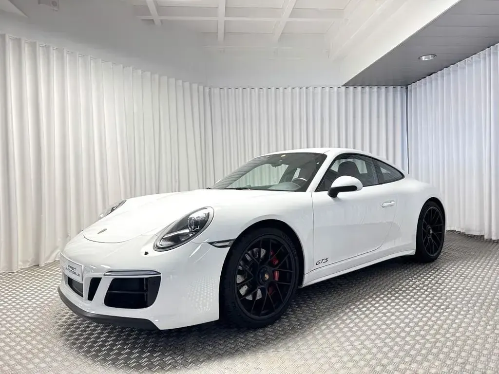 Gebraucht Porsche 911 Carrera GTS 450 PS (330 kW) 2018 Weiß