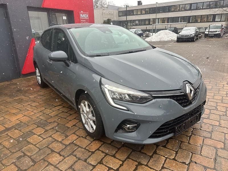 Gebraucht Renault Clio V Business 91 PS (66 kW) 2022 Grau Kleinwagen