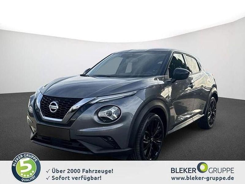 Dark grey m/black m Gebraucht 2021 Nissan Juke Enigma SUV | 17.990 € (Fairer Preis) - Bild 1/4