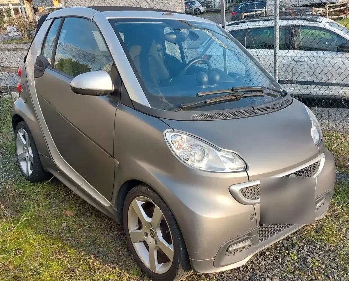 Gebraucht Smart ForTwo Cabrio 84 PS (61 kW) 2014 Grau Cabrio