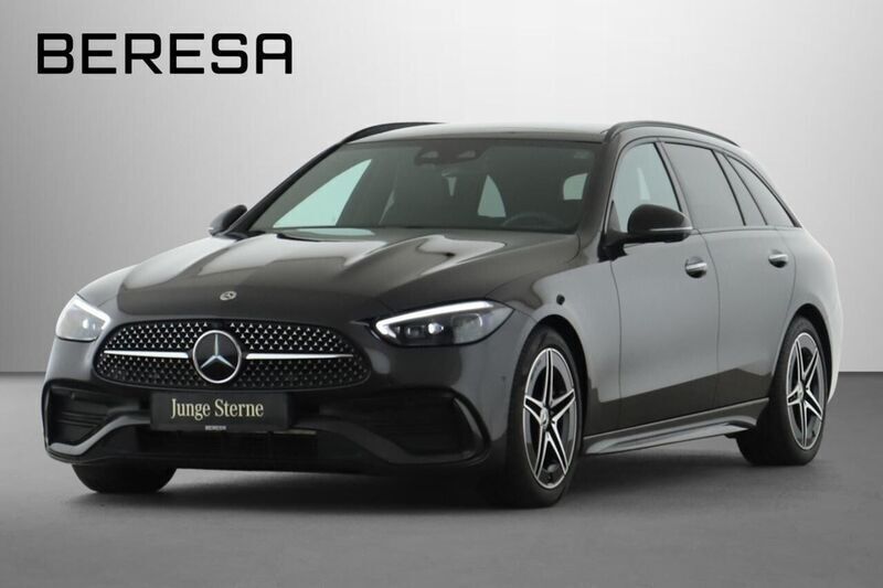 Grau Gebraucht 2023 Mercedes C200 AMG Kombi | 44.650 € (Etwas zu teuer) - Bild 1/4