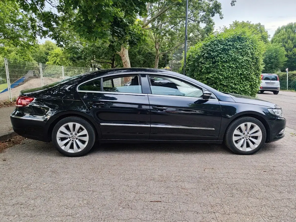 Gebraucht VW CC 140 PS (102 kW) 2013 Schwarz Limousine