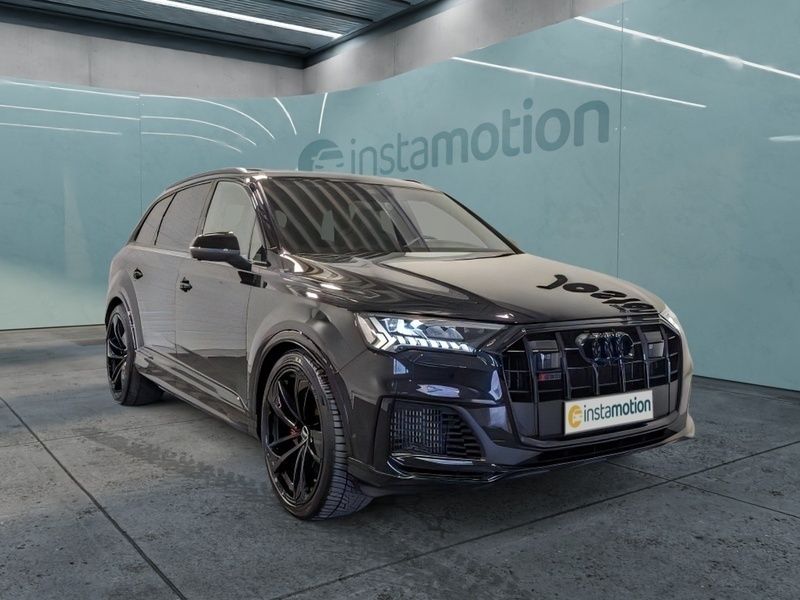 Schwarz Gebraucht 2021 Audi SQ7 Sport SUV | 80.590 € (Etwas zu teuer) - Bild 1/4