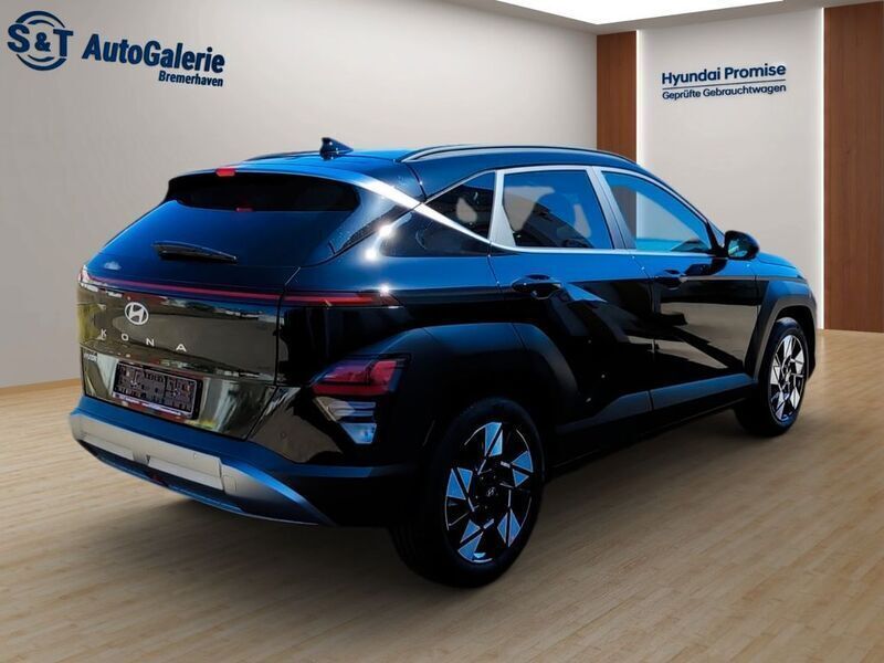 Neu Hyundai Kona Prime 139 PS (102 kW) 2025 Schwarz SUV