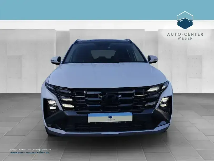 Gebraucht Hyundai Tucson Prime 252 PS (185 kW) 2024 Weiß SUV