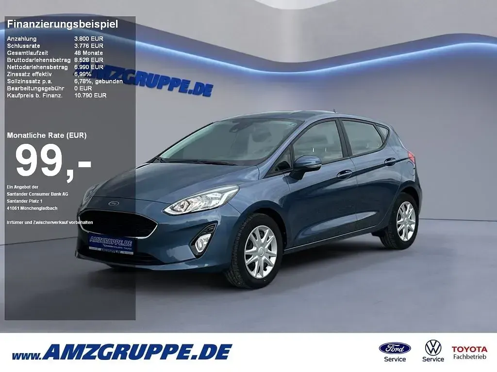 Gebraucht Ford Fiesta Cool & Connect 86 PS (63 kW) 2019 Kleinwagen