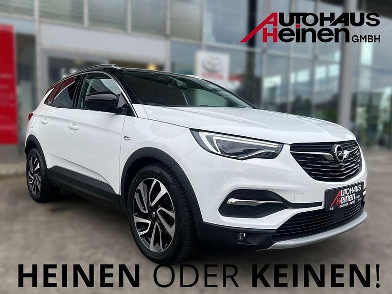 Jade weiss/arktis weiss Gebraucht 2018 Opel Grandland X Ultimate SUV | 18.900 € (Fairer Preis) - Bild 1/4
