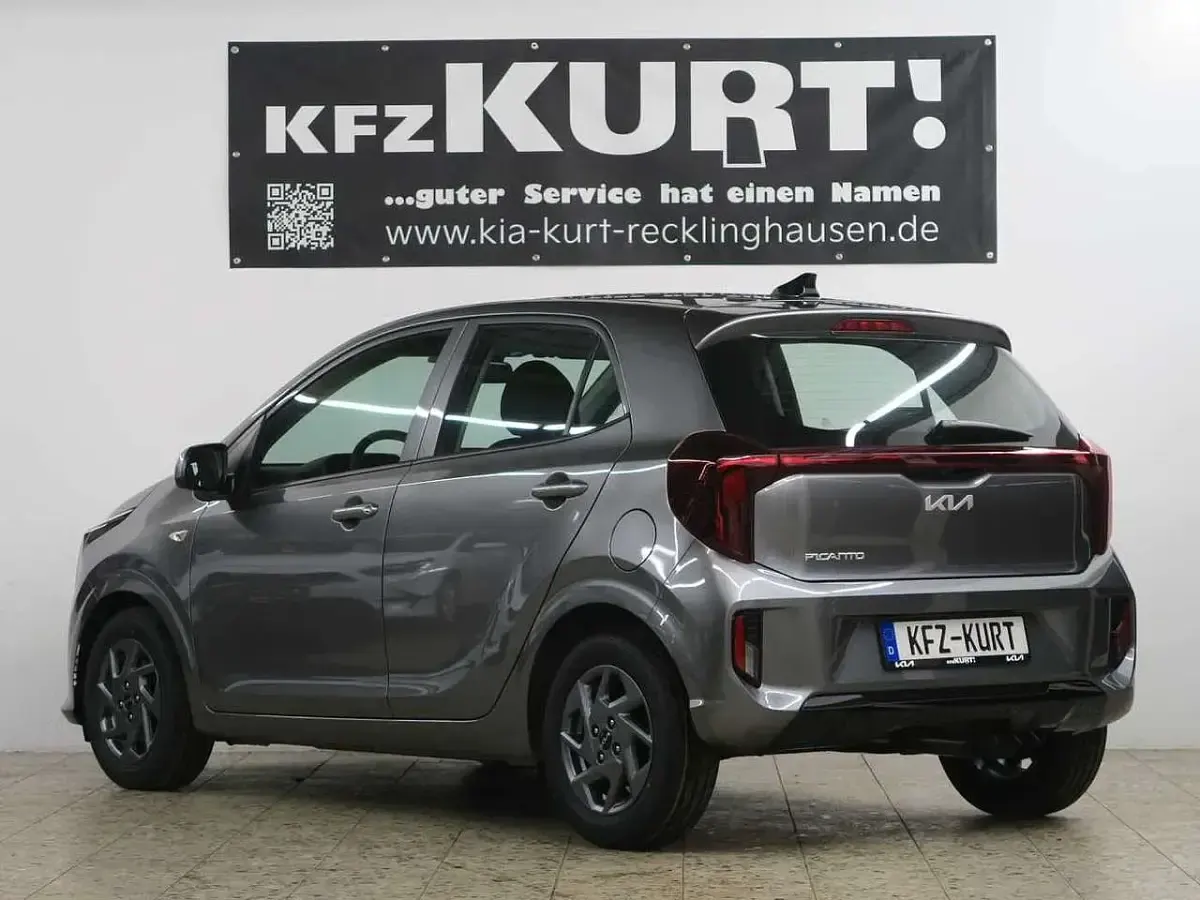 Ny Kia Picanto 68 HK (50 kW) 2026 Grå Hatchback