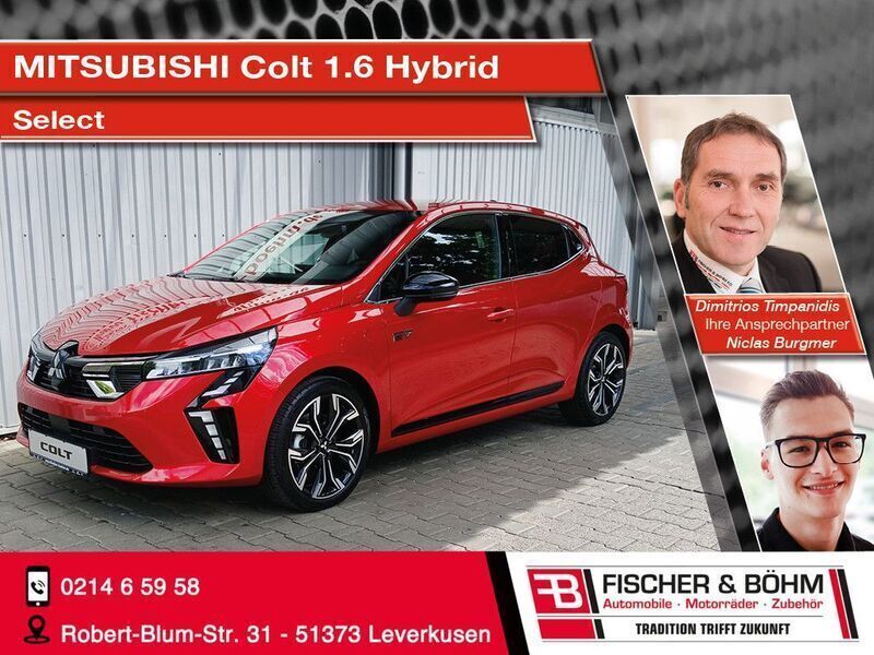 Neu 2025 Mitsubishi Colt Select Limousine | 27.590 € (Etwas zu teuer) - Bild 1/4