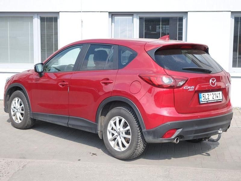 Second-hand Mazda CX-5 Center-Line 150 CP (110 kW) 2015 Roșu SUV