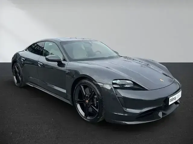 Gebraucht Porsche Taycan Turbo S 559 kW (761 PS) 2021 Grau metallic Limousine