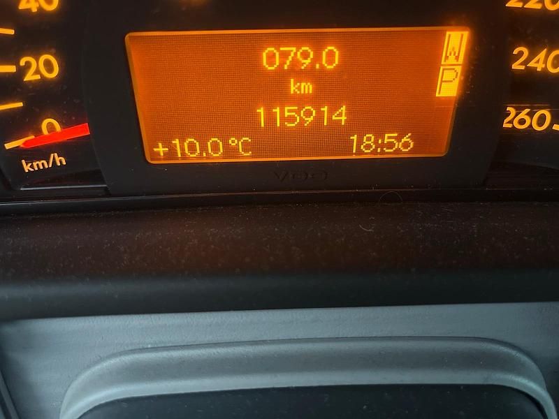 Gebraucht Mercedes C200 Avantgarde 2000 Blau Limousine