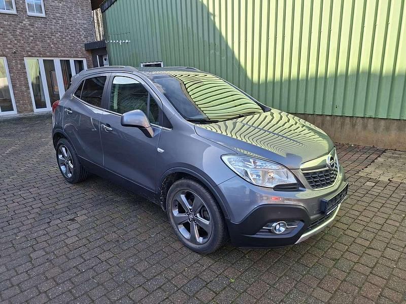 Gebraucht Opel Mokka Edition 131 PS (96 kW) 2014 Beige SUV