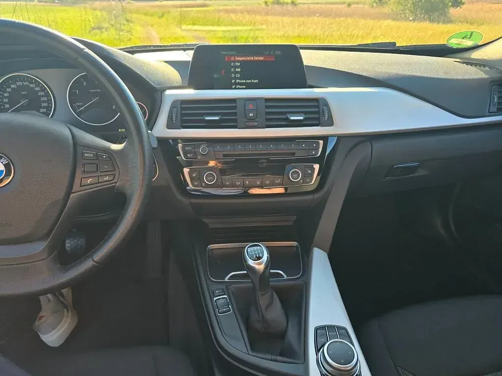 Gebraucht BMW 316 116 PS (85 kW) 2017 Schwarz Kombi