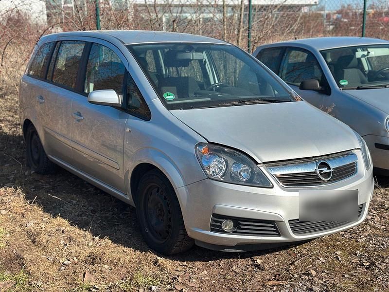 Gebraucht Opel Zafira 150 PS (110 kW) 2006 Grau Van / Kleinbus