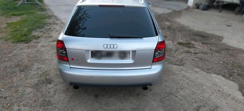 Second-hand Audi S4 344 CP (253 kW) 2003 Argintiu Break