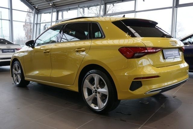 Gebraucht Audi A3 Sportback Advanced 110 PS (80 kW) 2023 Gelb Kleinwagen